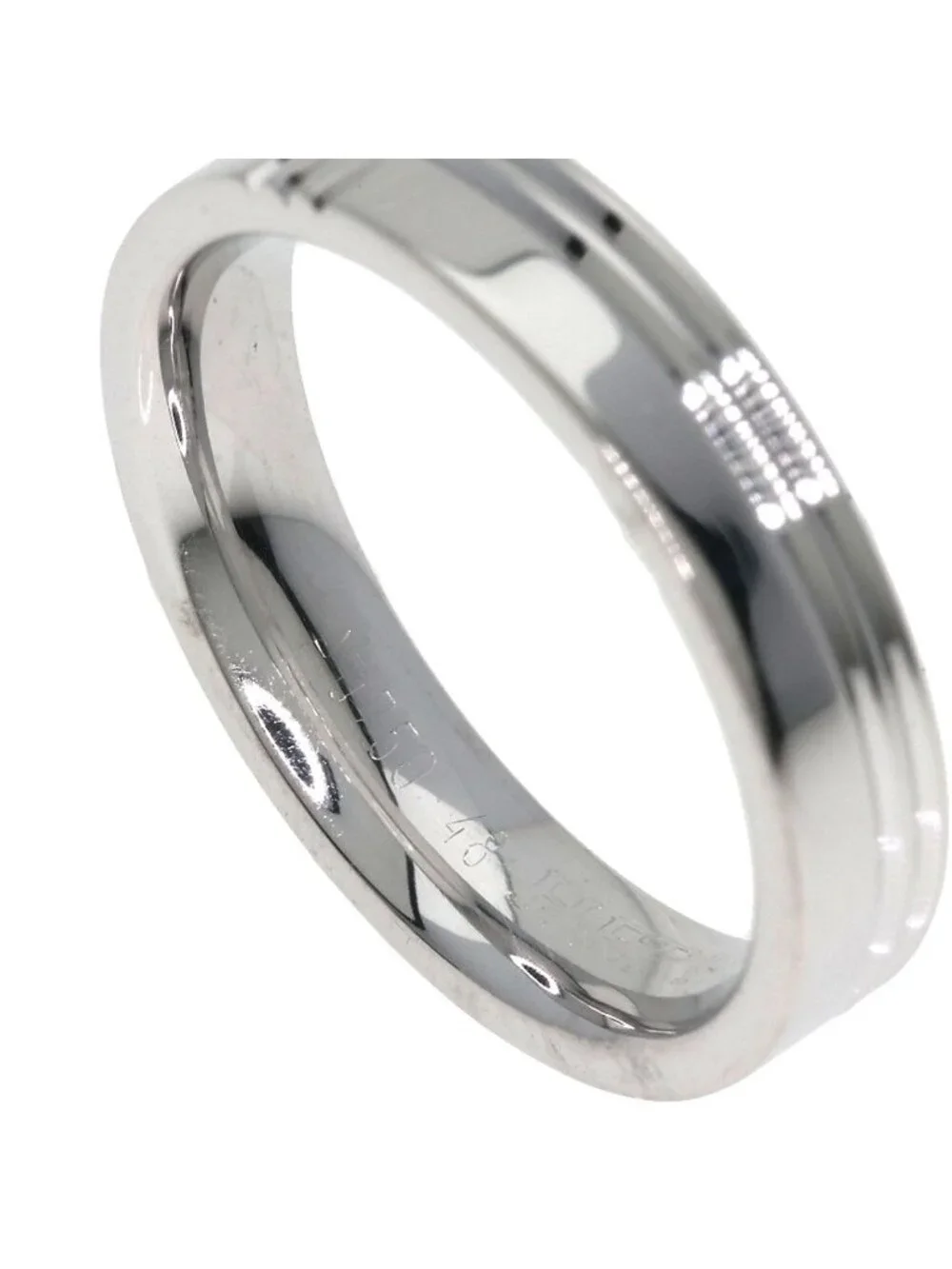 Hermes Alliance Kelly 48 Ring 18k White Gold